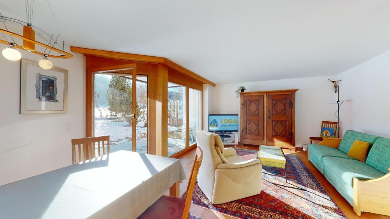 Appartement Stambuoch à Celerina/Schlarigna Extérieur photo